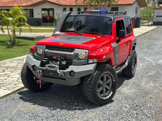 TROLLER T4 3.2 XLT 4X4 20V TURBO INTERCOOLER DIESEL 2P MANUAL
